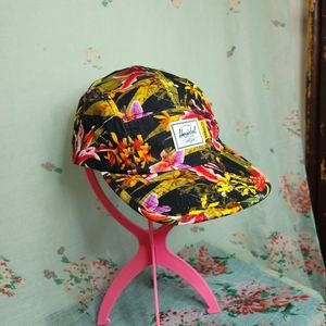 NWOT Herschel x Hoffman Tropical 5 Panel Cap Unisex